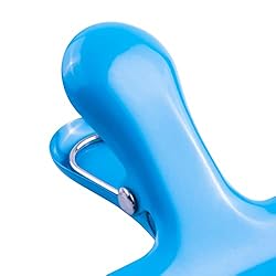 Croc Jaws Chip Clips, Stainless Steel, 3