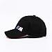 American shop g M Series Package Hat Embroidered Logo Sports Baseball Cap for M Sporty Red Trim Motor Hat F1 Formula Racing Baseball Hat Baseball Bucket Trucker Cap-Black