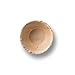 Palm Leaf Soup Bowl - Environmentally Disposable Tableware | 25 Pieces | 9.28 ounce 5 Inches Round | Bamboo Style | Biodegradable & Compostable