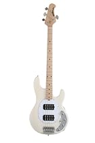 Ernie Ball Music Man Stingray 4 Bass, White
