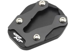 Side Foot Stand for 450MT MT450 450 MT 2024 2025 Motorcycle CNC Kickstand Enlarge Plate Foot Side Stand Enlarger Extension Su