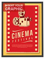 Poster Clip Frame 30 x 40 Inch Black Matte Finish Aluminum Metal Sign Holder – Snap Open Display for Quick Signage Changes