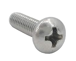 FixtureDisplays® 8-32 X 5/8" Stainless Pan Head