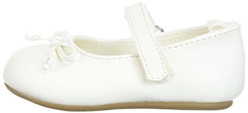 Baby Deer Girls' 0006388 Mary Jane Flat, Ivory, 8 Child US Toddler