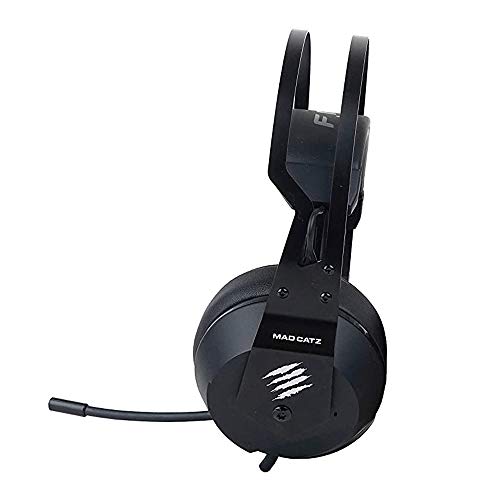 Mad-Catz-FREQ-2-Binaural-Diadema-Negro-Auriculares-con-microfono-PCJuegos-Binaural-Diadema-Negro-Alambrico-Circumaural