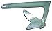 SeaSense Claw Anchor Galvanized, 16.5-Pound primary