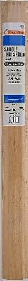 Frost King WAT36H Clear Oak Exterior Saddle Threshold 3-1/2-Inch-by 5/8-Inch by 36-Inch, Clear Oak