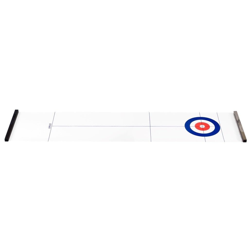 Clown Games - Clown Games (120cm) Table Haut Curling Game with 8 stones - 1 count