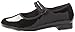 Dance Class Girls Molly Jane Tap Shoe Mary Flat, Black Patent, 9.5 Toddler