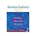 Business Statistics: First Course