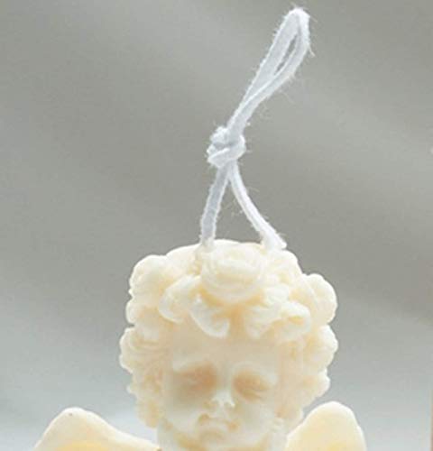 WWWL Creatieve kaars 1 stks Art Kaars 3D Leuke Wang Angel Geurkaars Wax Thuis Verjaardagsfeestje Kerst Decoratie Kaars A - Image 6