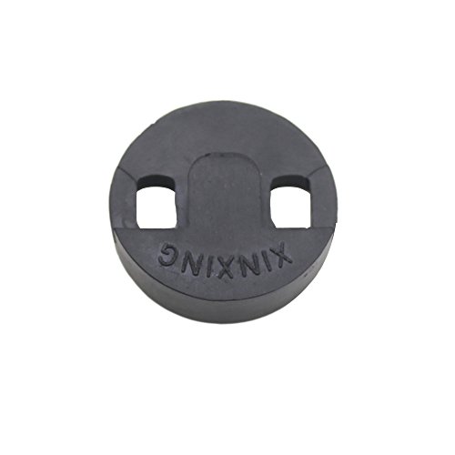EDTara Acoustic Cello Violin Mute Rubber Silencer for Violin Sourdine Tools