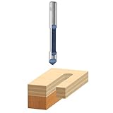 BOSCH 85407M 1/2 In. x 2 In. Carbide Tipped 1-Flute