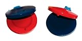 Suzuki Musical Instrument Corporation CW-200 Wooden Castanets - 1-Pair