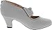 Womens Closed Toe Mary Jane High Heel Oxford Shoes Mina-4 by Chase + Chloe