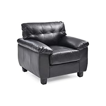 Amazon.com: Glory muebles g203 a-c tapizado sillón, PU ...