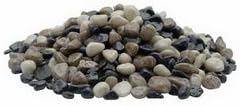 Marina Decorative Aquarium Gravel 10 Kg Grey/Black Safe Dust Free