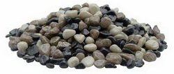 Marina Decorative Aquarium Gravel, 10 Kg, Grey/ Black