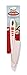 Curious Chef 3 Piece Nylon Knife Set-Orange