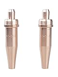 3-1-101 Acetylene Cutting Torch Tips Victor Style Heavy Duty,Pack of 2
