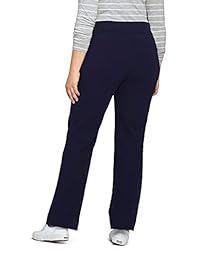 Pantalones de tirantes con cintura elástica y cintura elástica Starfish de talla grande para mujer de Lands 'End