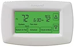 Honeywell Home RTH7600D 7-Day Programmable Touchscreen Thermostat, small, white, 1-pack