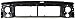 CPP Front Header Headlight Grille Mounting Panel for Jeep Cherokee