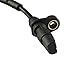 Bapmic 34526756380 Rear Left + Right ABS Wheel Speed Sensor Kit for BMW X5 E53 2000-2003