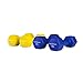 Fitness Republic Neoprene 2 Dumbbell Set - (5lbs and 10lbs - Pairs)