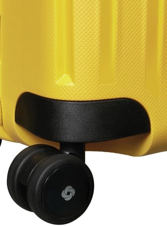 S'Cure - Renewed Spinner S, Bagage Cabine, S (55 cm), 34 L, Jaune (Yellow)