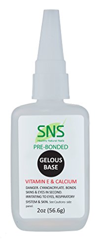 SNS Nails Gelous Base Refill, 2 oz
