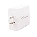 USB Charger ,Roopower 25 Watt 5A Portable 4 Ports Wall Charger Charging Station + 4 Micro USB Charging Cables for Samsung, Smartphone, Tablet, Camera,GPS, Power Bank and more －White