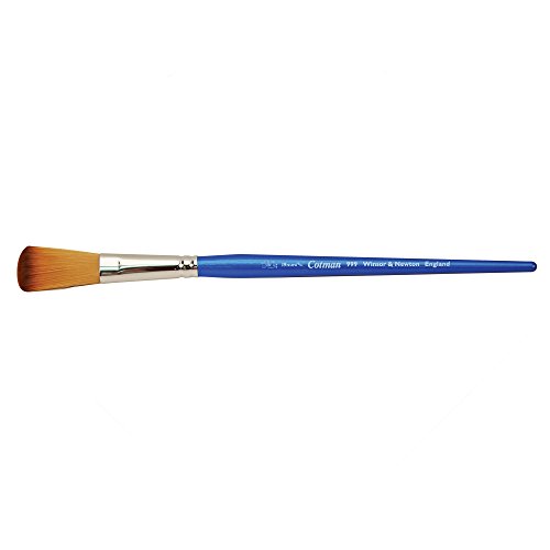 UPC 094376948318, Winsor &amp; Newton Cotman Water Colour Series 999 Short Handle Synthetic Brush - Mop 3/4&quot;