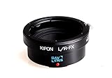 KIPON(キポン) フォーカルレデューサーアダプター ライカRレンズ/フジフイルムXボディ用 BAVEYES 0.7x