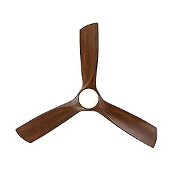Zephyr Smart Indoor and Outdoor 3-Blade Ceiling Fan