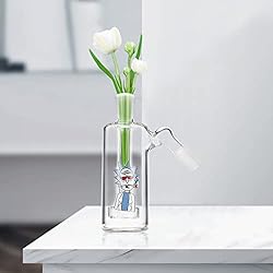 LYZC Glass 14mm 45 Degree Adapter, Reusable