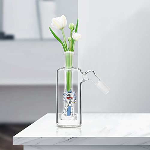 LYZC Glass 14mm 45 Degree Adapter, Reusable