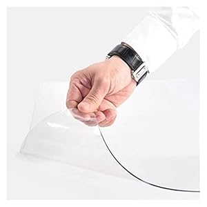 Transparant Tapijtbeschermer Non Slip Tapijt Stoel Mat Scherp Resistent Home Office Woonkamer Hall Slaapkamer Rechthoek…