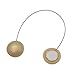 Lychee Hemispherical Curtain Holder Tiebacks Magnetic Buckle Drapery Home Decor 1Pc