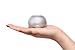 XBOOM Mini Portable Capsule Speaker with Rechargeable Battery and Enhanced Bass+ Resonator - Silver