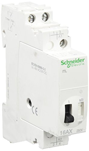 Schneider Electric, fuer DIN-Schienen DPST 16A 24 V dc, 48V ac Spule