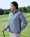 Ashworth 5358C Ladies Houndstooth Half-Zip Jacket