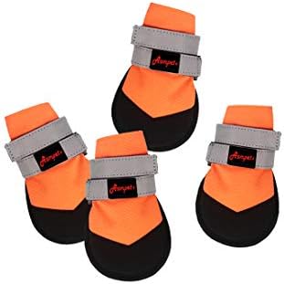 Asmpet 犬用靴下 介護 負傷した 犬 足 保護 犬 靴下 軽量 室内 滑り止め