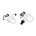 Look Keo Classic 2 White-Green Pedals 2015thumb 3