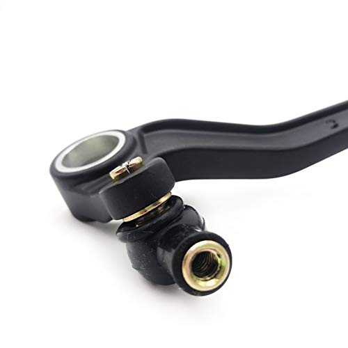 XKH- Motorcycle Black Aluminum Folding Gear Shift Levers Compatible with 1997-2003 Suzuki GSXR 600/1992-1993 Suzuki Katana GSX 600F [B00Y5N4VXU] - Thumbnail 3