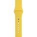 Creazy® New Fashion Sports Silicone Bracelet Strap Band for 42mm Apple Watch ,Yellow