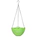 Mkono Hanging Flower Plant Pot Chain Basket Planter Holder 1pcs-Grassy