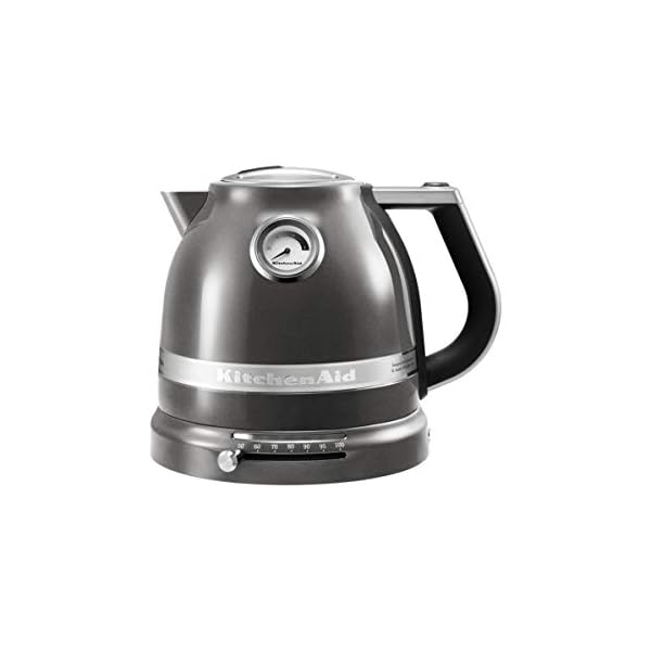 Jarra Electrica Hervidor KitchenAid 220 volts | Plateado