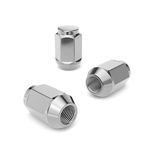 4 20pc+Chrome+Silver+Bulge+Thread