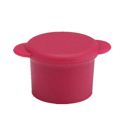 6 Silicone+Wine+Bottle+Caps+Unbreakable